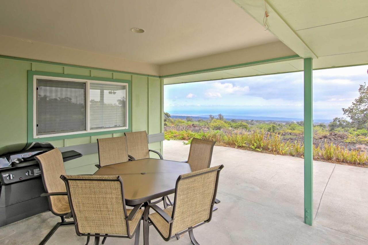 Ocean View Bungalow With Lanai 13 Mi To South Point Dış mekan fotoğraf